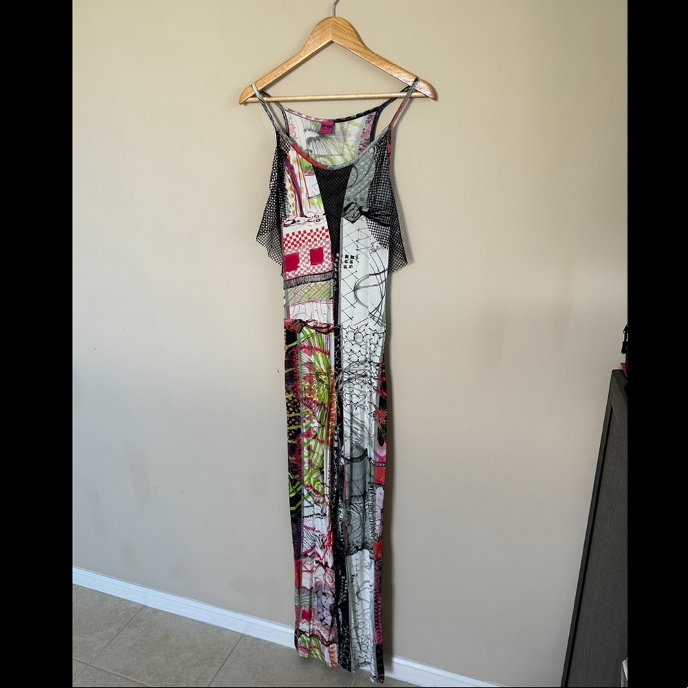 Save the queen vintage romper